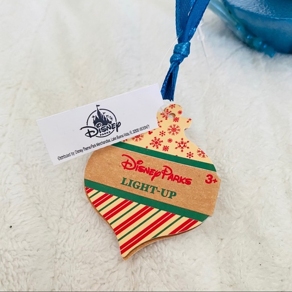 Sorcerer Mickey Mouse Light Up Ornament Fantasia - Picture 3 of 7